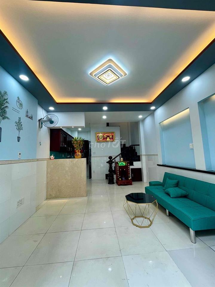 99% NEW 4 Tầng Đúc, 3PN 4WC, Hẻm gần 4m, Khu Lê Văn Quới