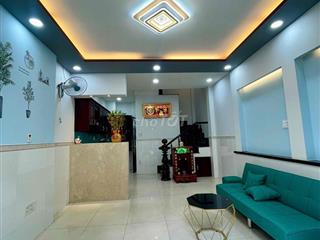 99% NEW 4 Tầng Đúc, 3PN 4WC, Hẻm gần 4m, Khu Lê Văn Quới