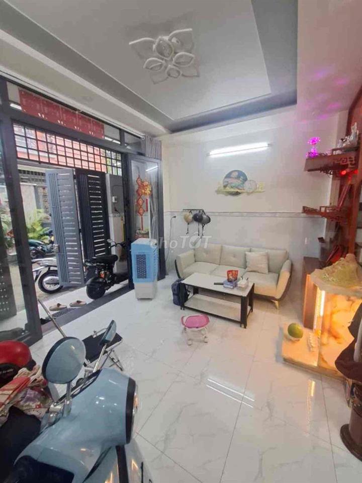 Mã Lò Binh Tân 53,5m2, 3 tầng có ST, Hẻm oto 5m, nhà mới 3 năm