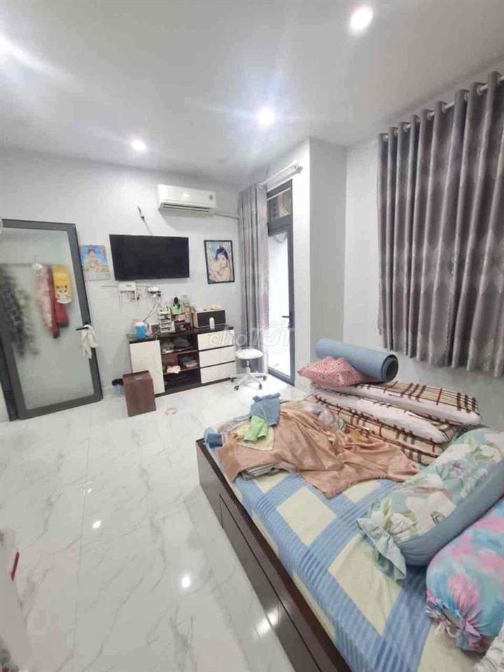 Mã Lò Binh Tân 53,5m2, 3 tầng có ST, Hẻm oto 5m, nhà mới 3 năm