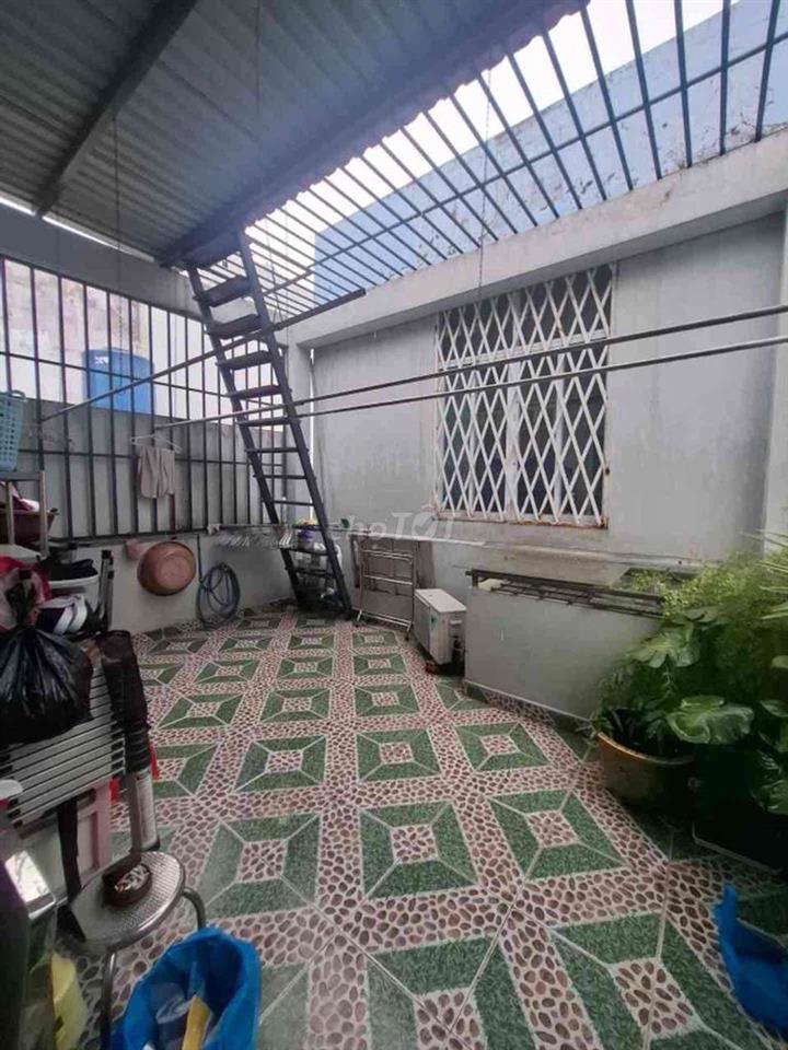Mã Lò Binh Tân 53,5m2, 3 tầng có ST, Hẻm oto 5m, nhà mới 3 năm