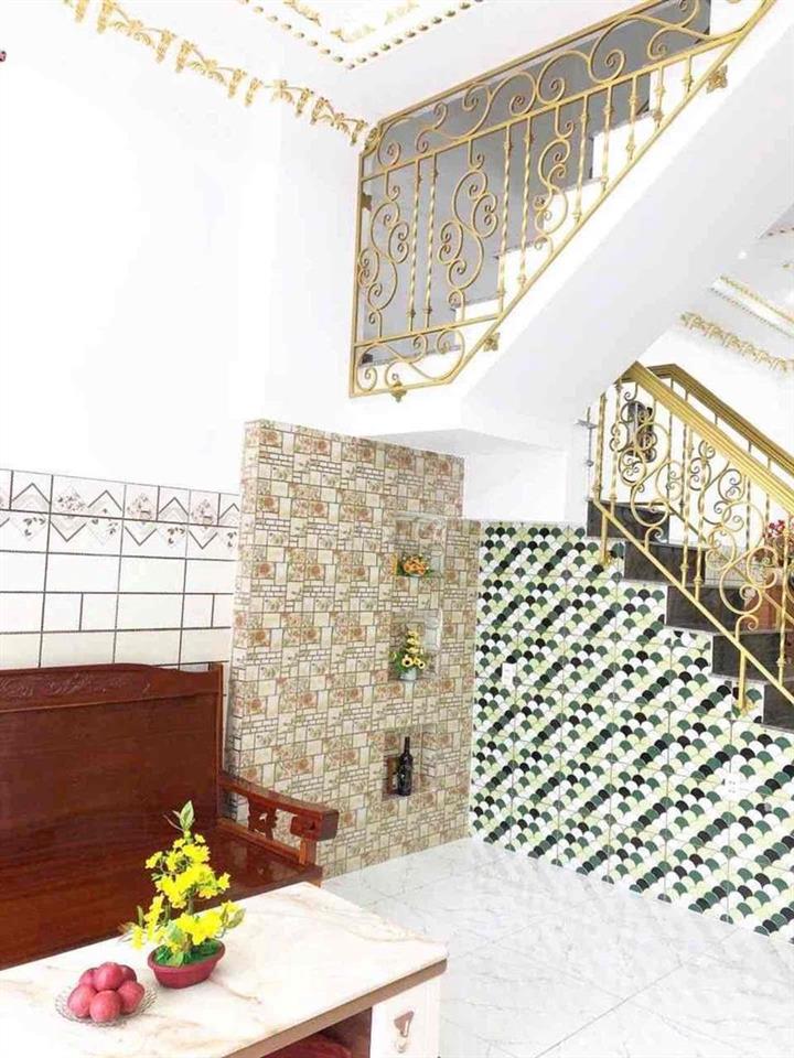 Mã Lò Bình Tân, 4 tầng 7pn, 74m2, hẻm 5m, cách tên lửa chỉ 300m.