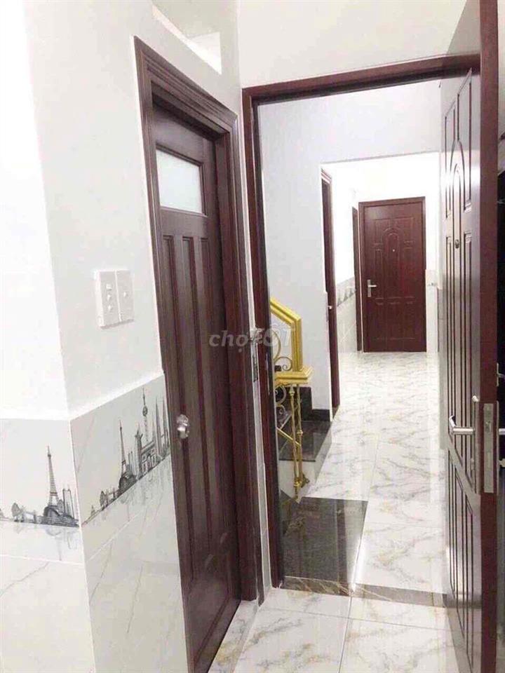 Mã Lò Bình Tân, 4 tầng 7pn, 74m2, hẻm 5m, cách tên lửa chỉ 300m.