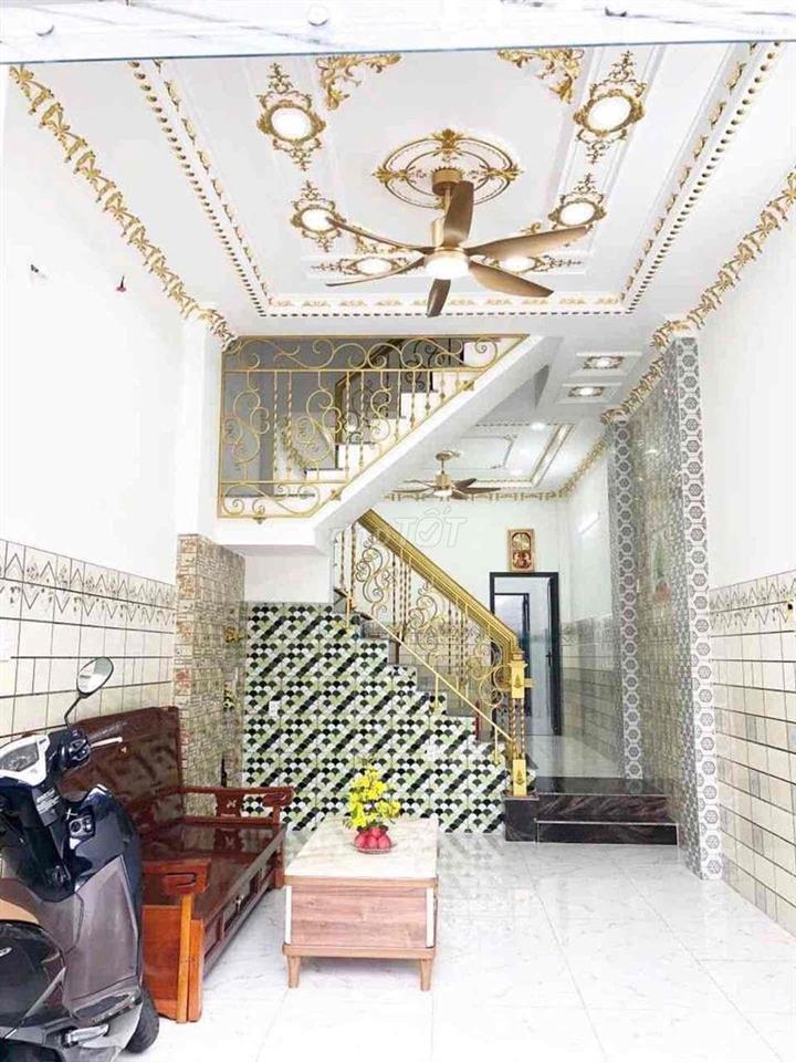 Mã Lò Bình Tân, 4 tầng 7pn, 74m2, hẻm 5m, cách tên lửa chỉ 300m.