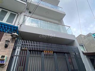44m2, 4 tầng 4 Pn có ST, giáp Tân Hoà Đông, gần Chợ Bình Trị Đông,