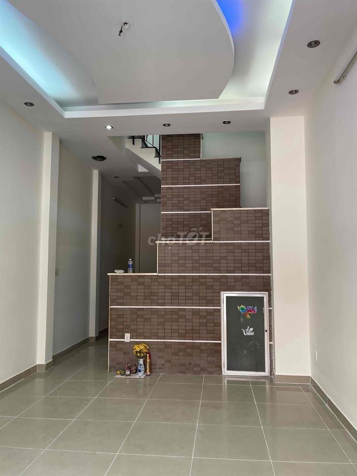 52m2, 3 tầng, 2PN, có Sân Thượng, Lê Văn Quới hẻm 4m3 oto thông 6m
