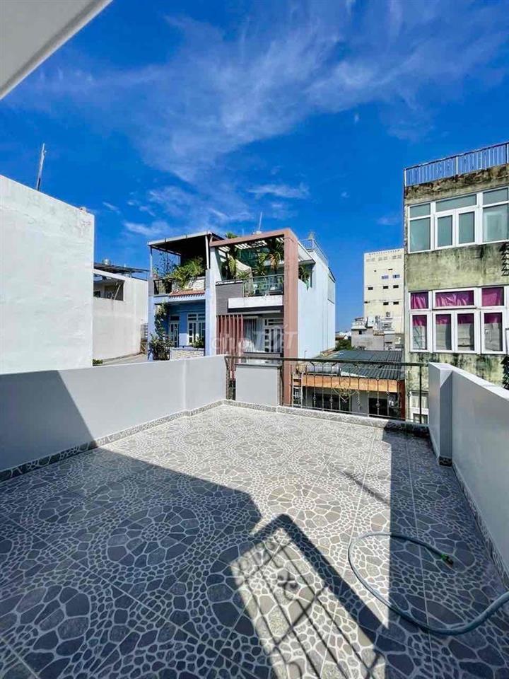 52m2, 3 tầng, 2PN, có Sân Thượng, Lê Văn Quới hẻm 4m3 oto thông 6m