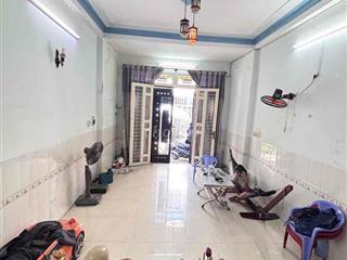 50m2, ra Lê Văn Quới Bình Tâng, 3 tầng 4PN, hêm oto, Sổ hồng riêng bao