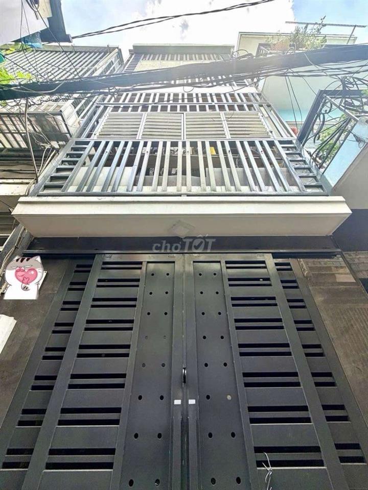 Bán nhà Bình Tân 1 trệt 2 lầu gần chợ Gò Xoài