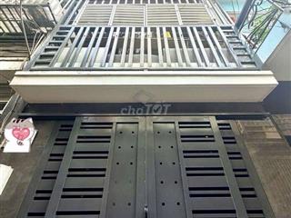 Bán nhà Bình Tân 1 trệt 2 lầu gần chợ Gò Xoài