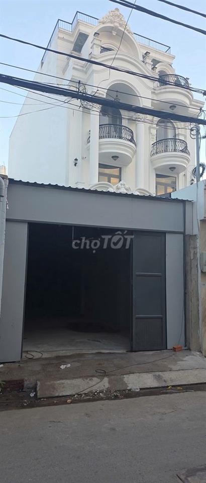 Bán nhà mặt tiền 223 đường số 8 Bình Hưng Hoà B . DT: 4x32m 6 tỷ 980