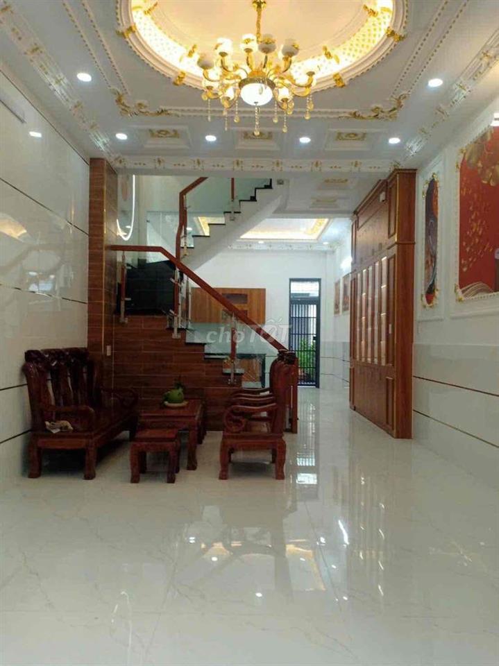 🔥🔥 SIÊU PHẨM NHÀ MỚI ĐÚC 3 LẦU – HAI MẶT TIỀN THOÁNG MÁT – SỔ HỒNG TRA