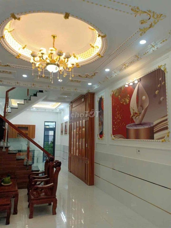 🔥🔥 SIÊU PHẨM NHÀ MỚI ĐÚC 3 LẦU – HAI MẶT TIỀN THOÁNG MÁT – SỔ HỒNG TRA