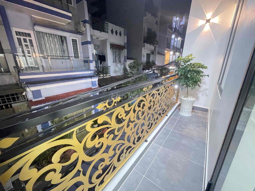 🏡 NHÀ MỚI ĐẸP – DỌN VÀO Ở NGAY – HẺM XE HƠI THÔNG – NGÃ TƯ BỐN XÃ🏡
