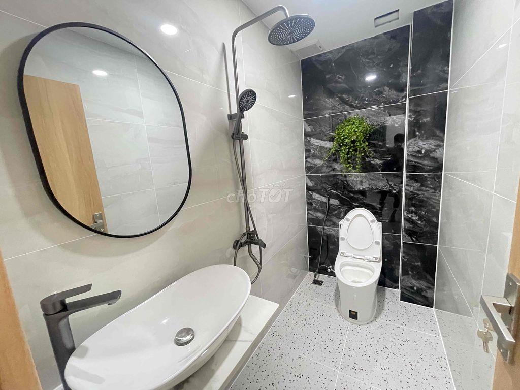 🏡 NHÀ MỚI ĐẸP – DỌN VÀO Ở NGAY – HẺM XE HƠI THÔNG – NGÃ TƯ BỐN XÃ🏡