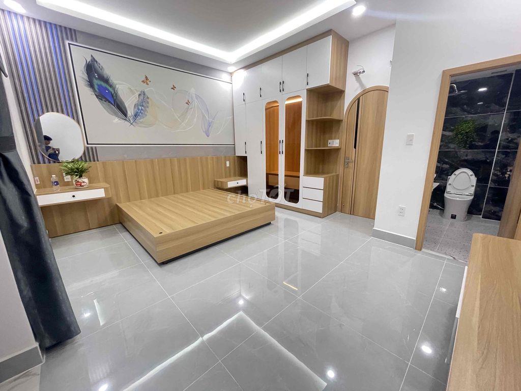 🏡 NHÀ MỚI ĐẸP – DỌN VÀO Ở NGAY – HẺM XE HƠI THÔNG – NGÃ TƯ BỐN XÃ🏡
