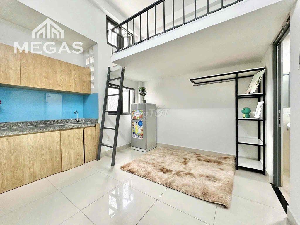 CĂN HỘ DUPLEX CỬA SỔ TRỜI FULL NỘI THẤT - GẦN ĐH CÔNG THƯƠNG,VĂN HIẾN