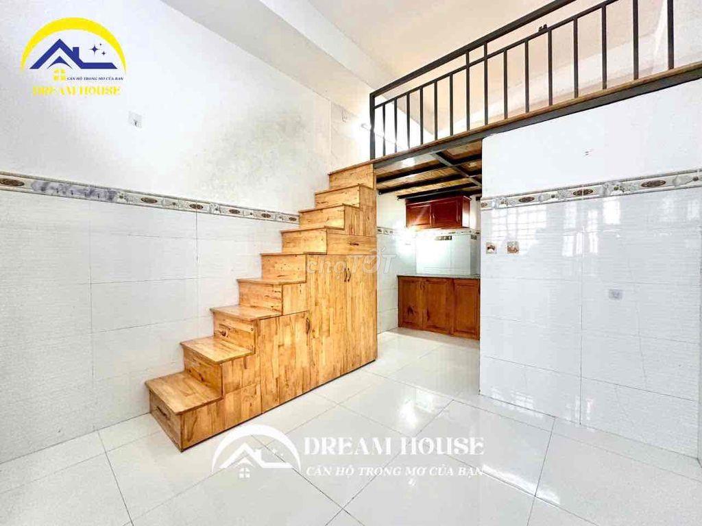 PHÒNG TRỌ DUPLEX MỚI XÂY - NGAY NGÃ TƯ BỐN XÃ