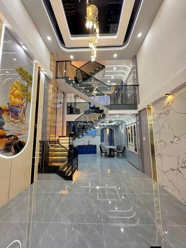 Nhà Cách Nguyễn Thị Tú 200m, Phường Bình Hưng Hoà B, Quận Bình Tân,SHR