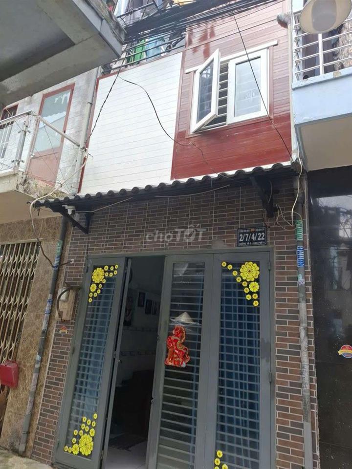 CẦN BÁN 1 CĂN NHÀ NHỎ ĐẸP SÁT QUẬN TÂN PHÚ