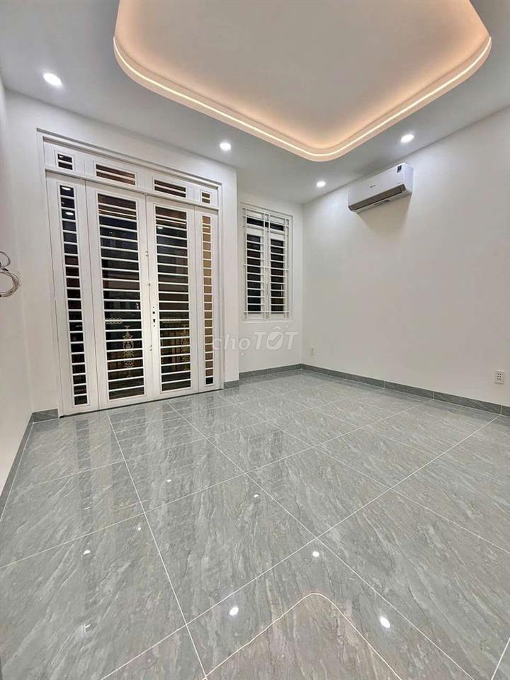 HẺM XE HƠI - 4 TẦNG FULL NỘI THẤT GẦN AEON - CỤM TRƯỜNG HỌC - SÂN BAY