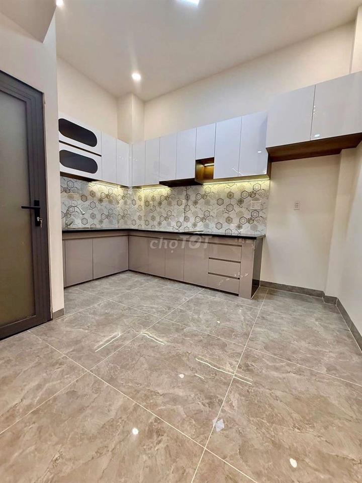 HẺM XE HƠI - 4 TẦNG FULL NỘI THẤT GẦN AEON - CỤM TRƯỜNG HỌC - SÂN BAY