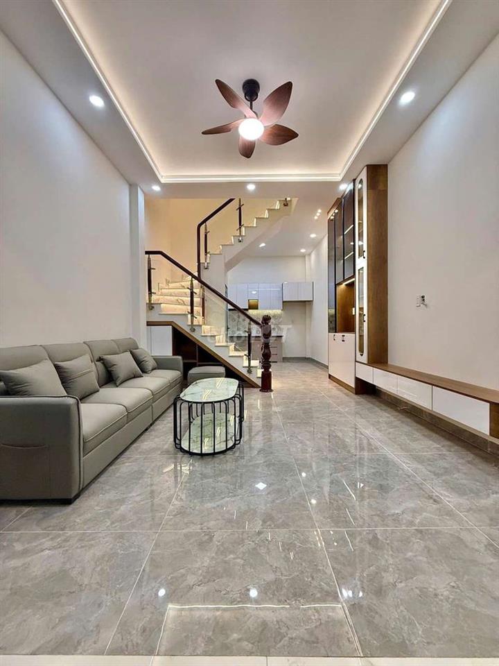 HẺM XE HƠI - 4 TẦNG FULL NỘI THẤT GẦN AEON - CỤM TRƯỜNG HỌC - SÂN BAY