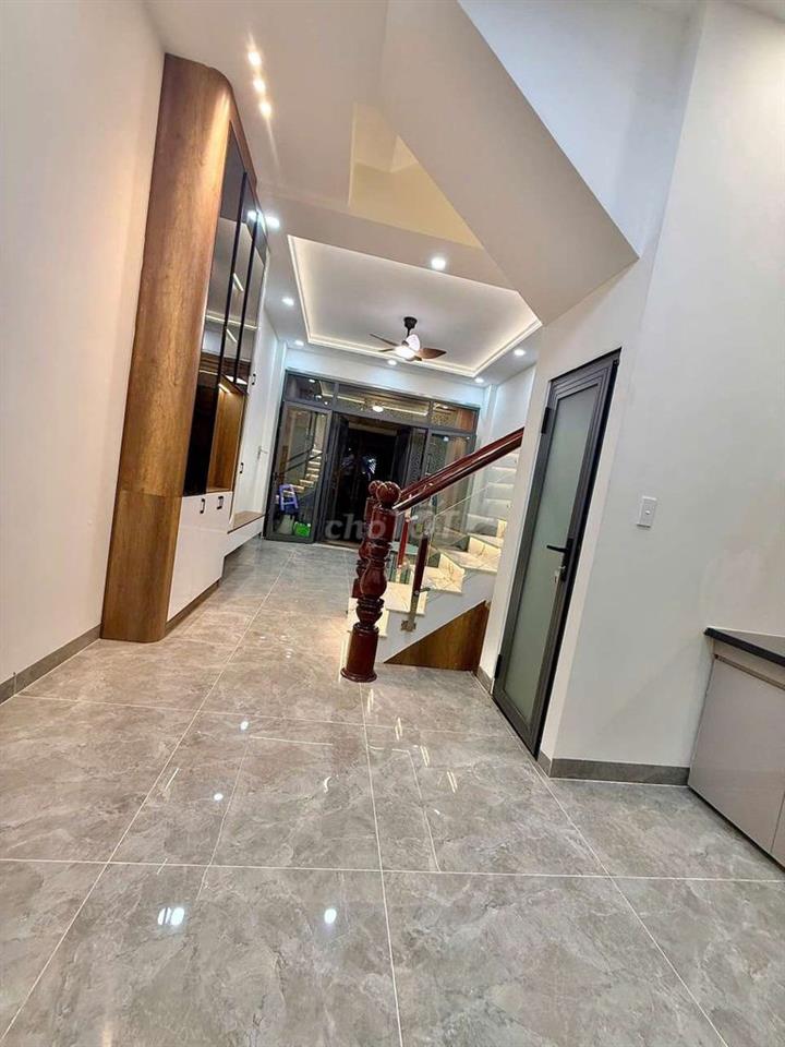 HẺM XE HƠI - 4 TẦNG FULL NỘI THẤT GẦN AEON - CỤM TRƯỜNG HỌC - SÂN BAY