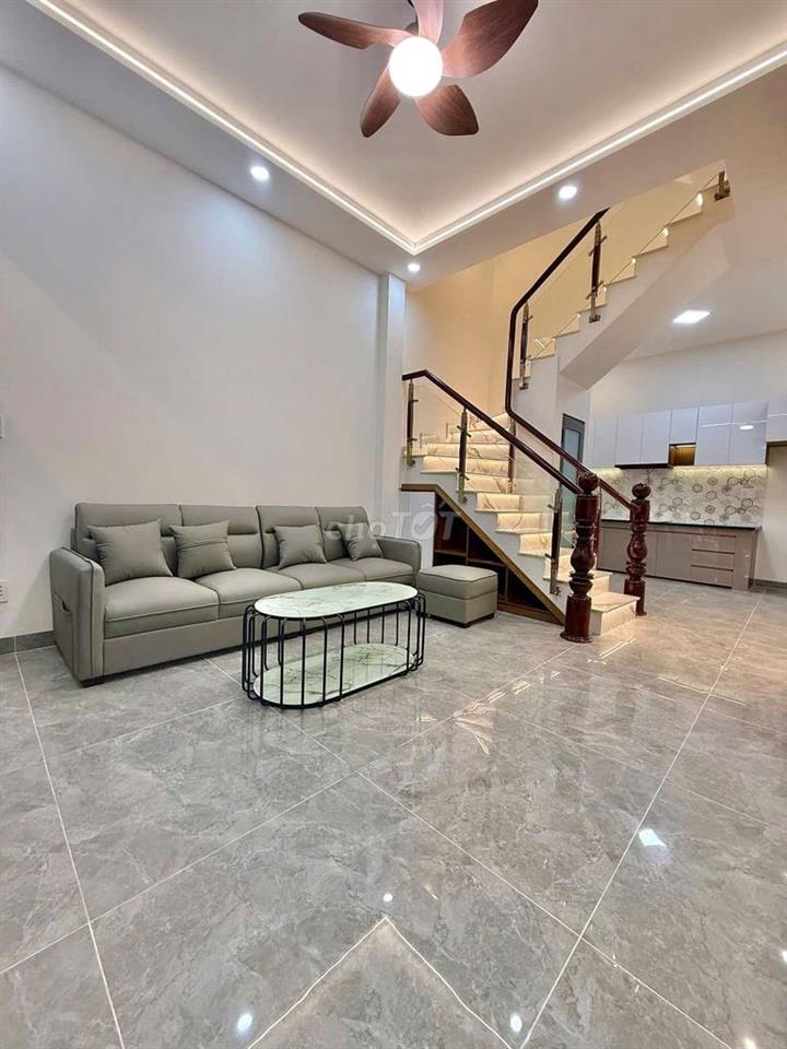 HẺM XE HƠI - 4 TẦNG FULL NỘI THẤT GẦN AEON - CỤM TRƯỜNG HỌC - SÂN BAY