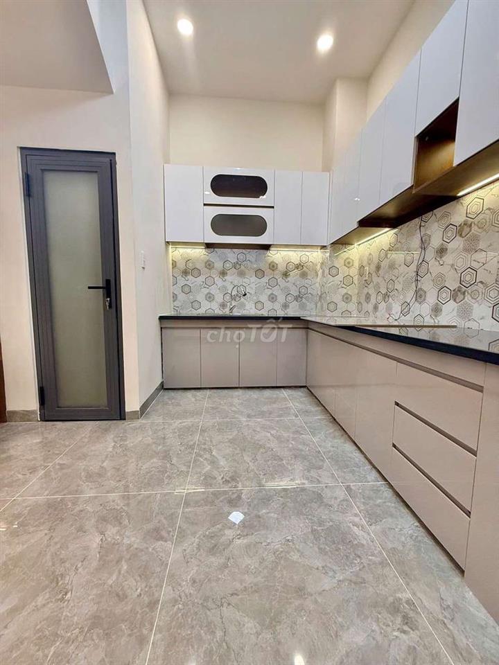 HẺM XE HƠI - 4 TẦNG FULL NỘI THẤT GẦN AEON - CỤM TRƯỜNG HỌC - SÂN BAY