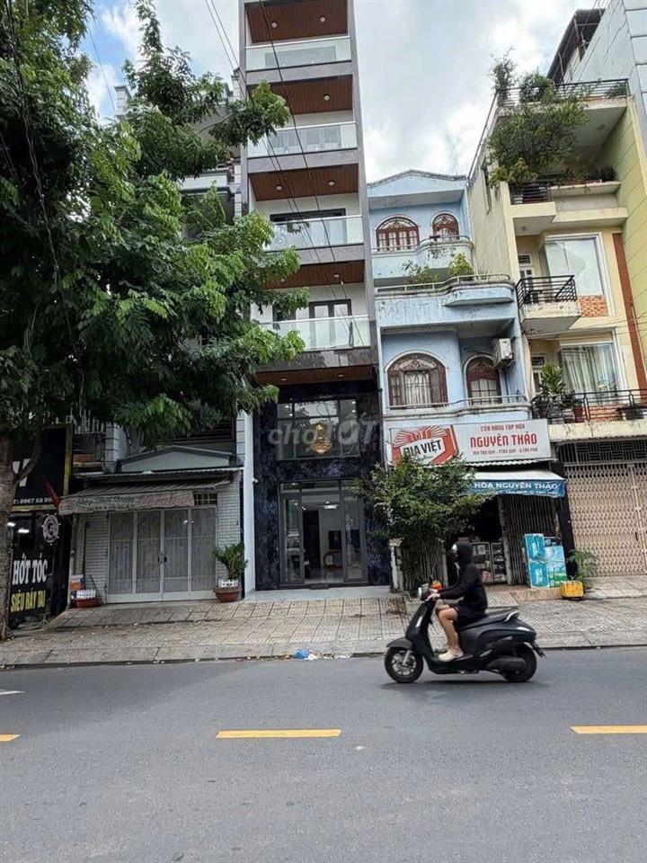 MẶT TIỀN TÂN QUÝ GẦN AEON - 4 TẦNG 4 SÀN SUỐT