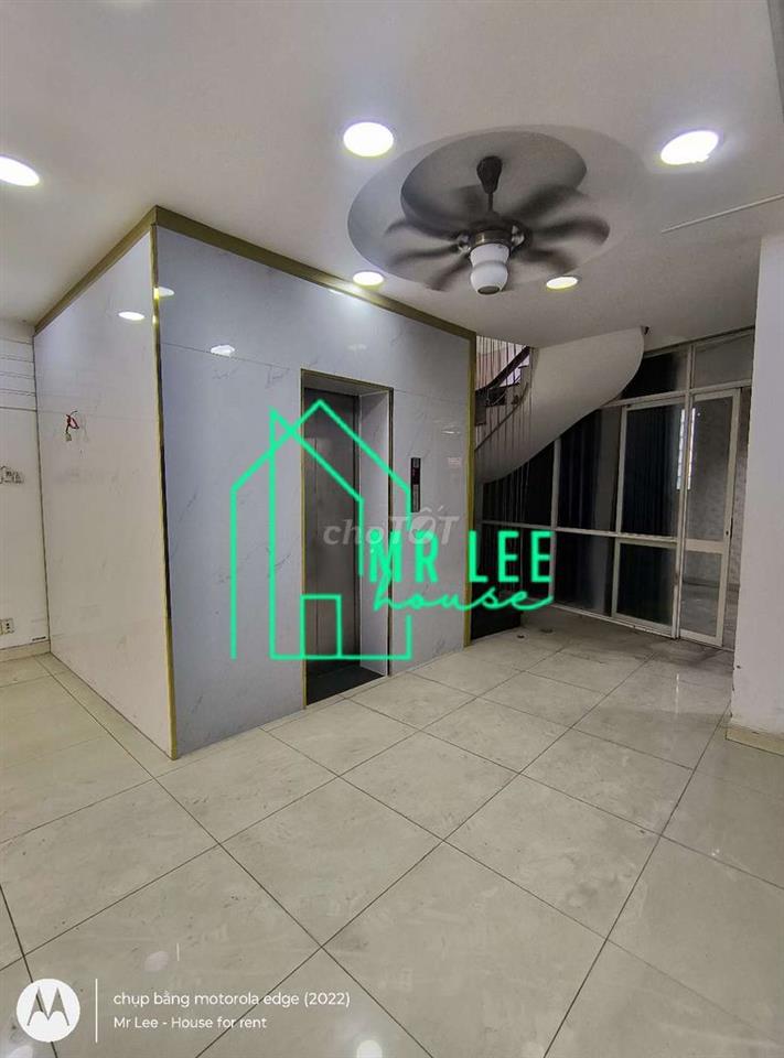 NHÀ CHO THUÊ TÂN SƠN NHÌ 5 TẦNG CÓ HẦM 8PN GIÁP TÂN BÌNH