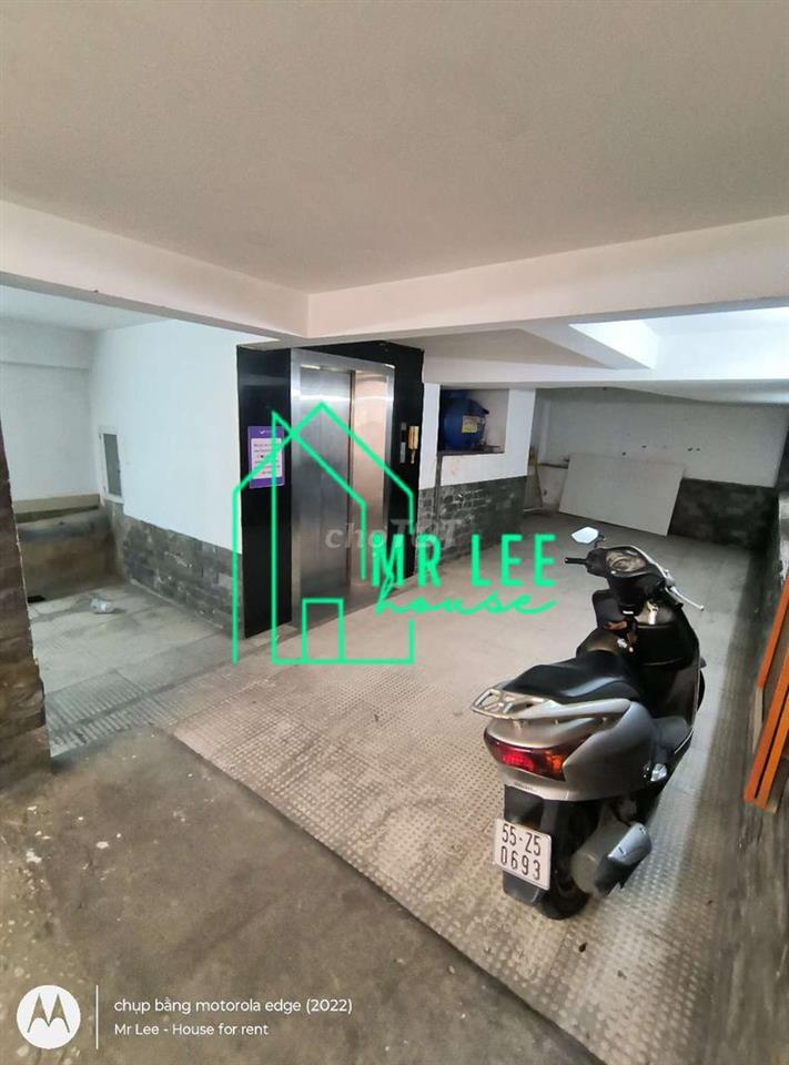 NHÀ CHO THUÊ TÂN SƠN NHÌ 5 TẦNG CÓ HẦM 8PN GIÁP TÂN BÌNH
