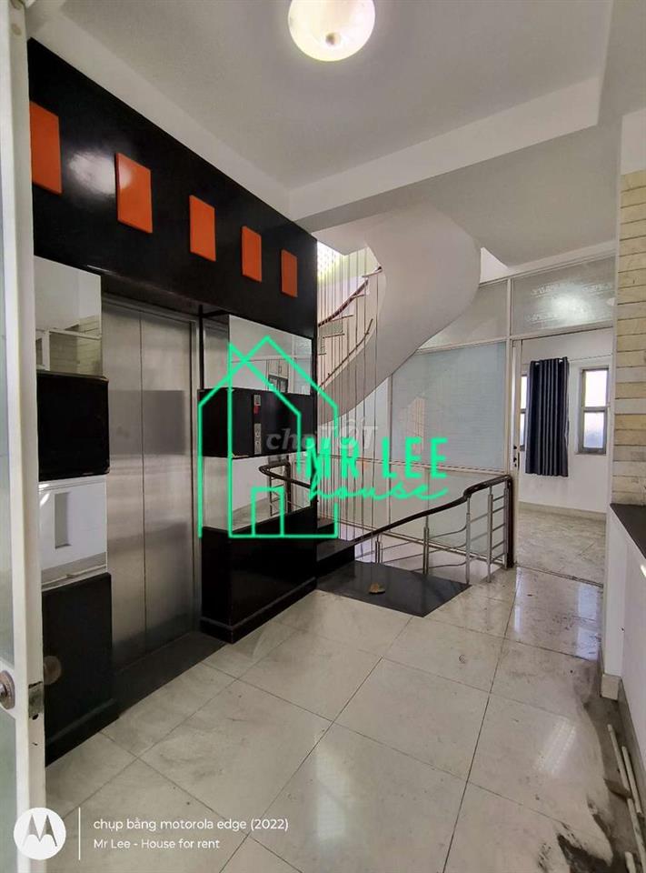 NHÀ CHO THUÊ TÂN SƠN NHÌ 5 TẦNG CÓ HẦM 8PN GIÁP TÂN BÌNH