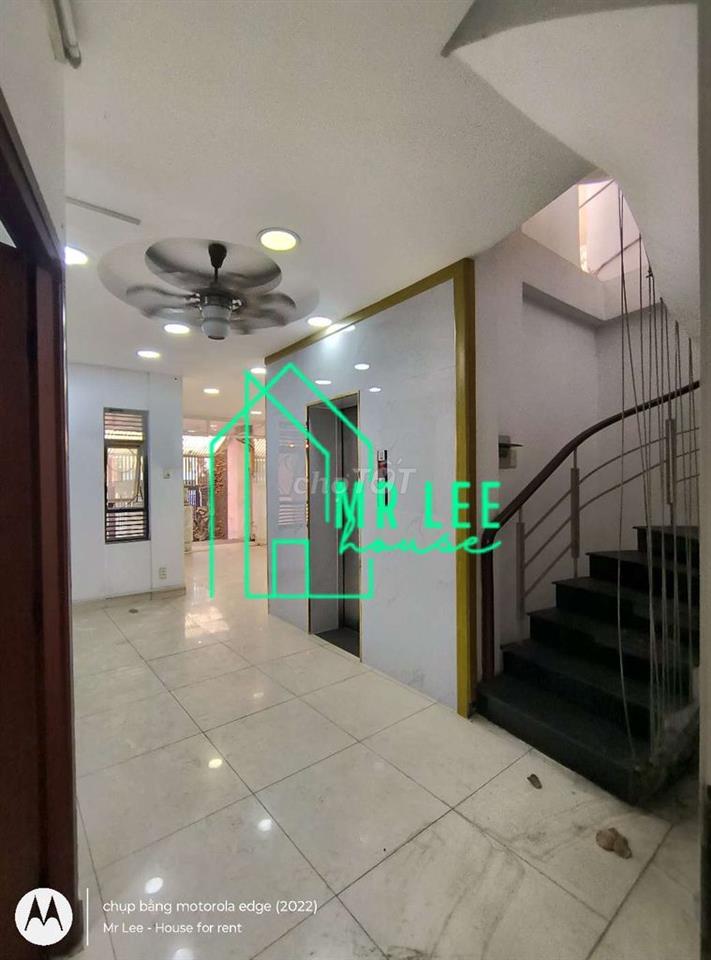 NHÀ CHO THUÊ TÂN SƠN NHÌ 5 TẦNG CÓ HẦM 8PN GIÁP TÂN BÌNH