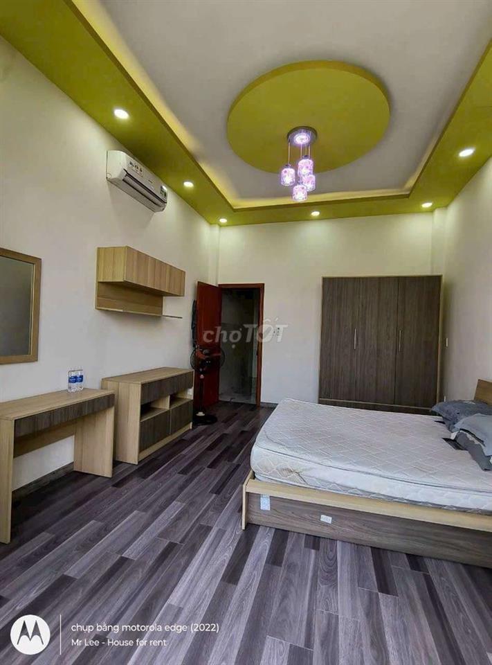 NHÀ CÓ NỘI THẤT - GẦN ETOWN CỘNG HOÀ - SÂN BAY