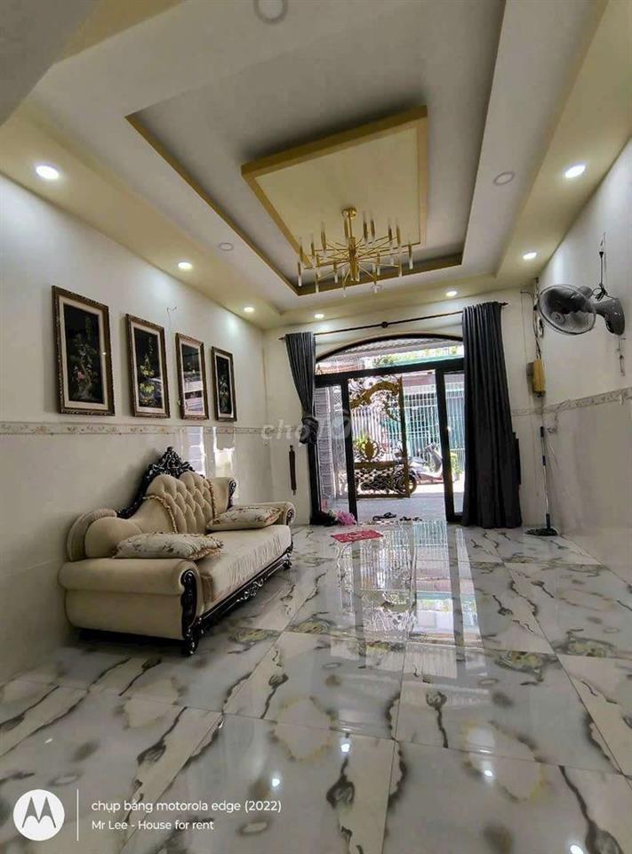 NHÀ CÓ NỘI THẤT - GẦN ETOWN CỘNG HOÀ - SÂN BAY