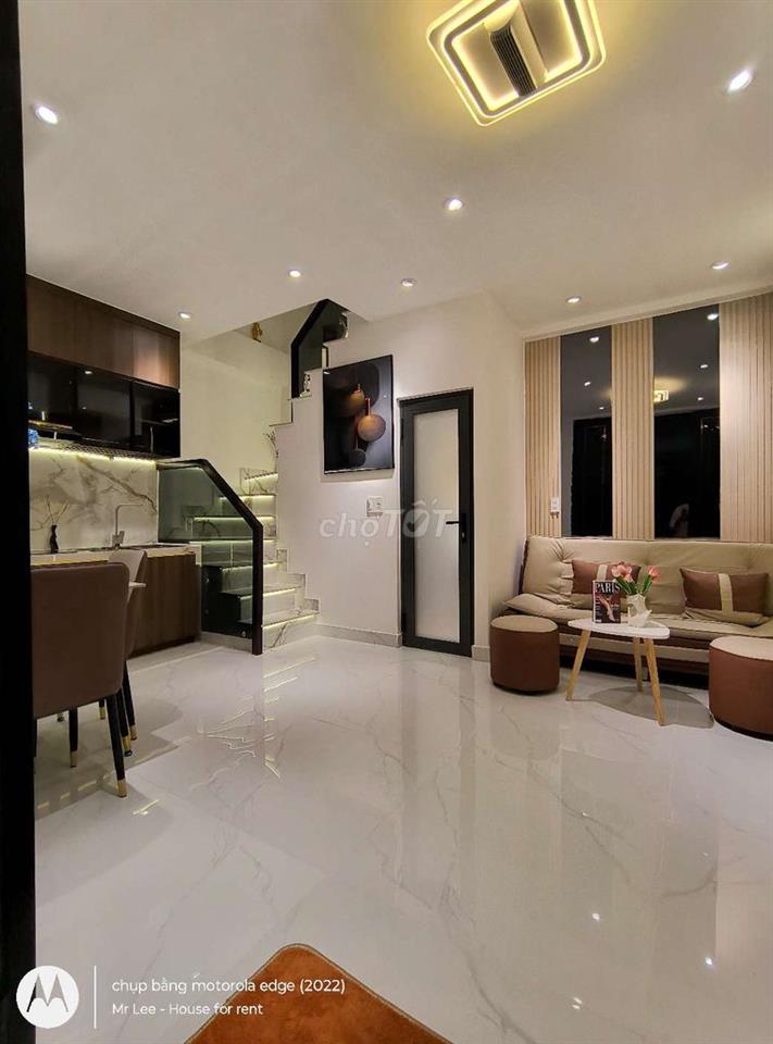 3TỶ480 NHÀ MỚI - FULL NỘI THẤT MỚI - GIÁP SÂN BAY - ETOWN - AEON