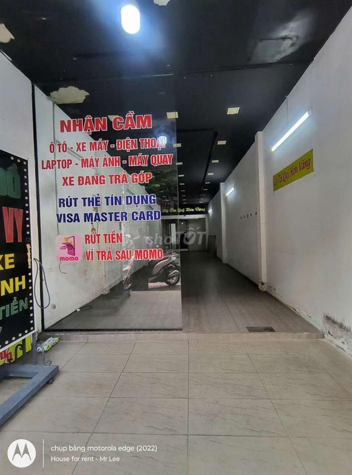 MẶT TIỀN KINH DOANH ĐƯỜNG ÂU CƠ - PHÙ HỢP MỌI NGÀNH NGHỀ