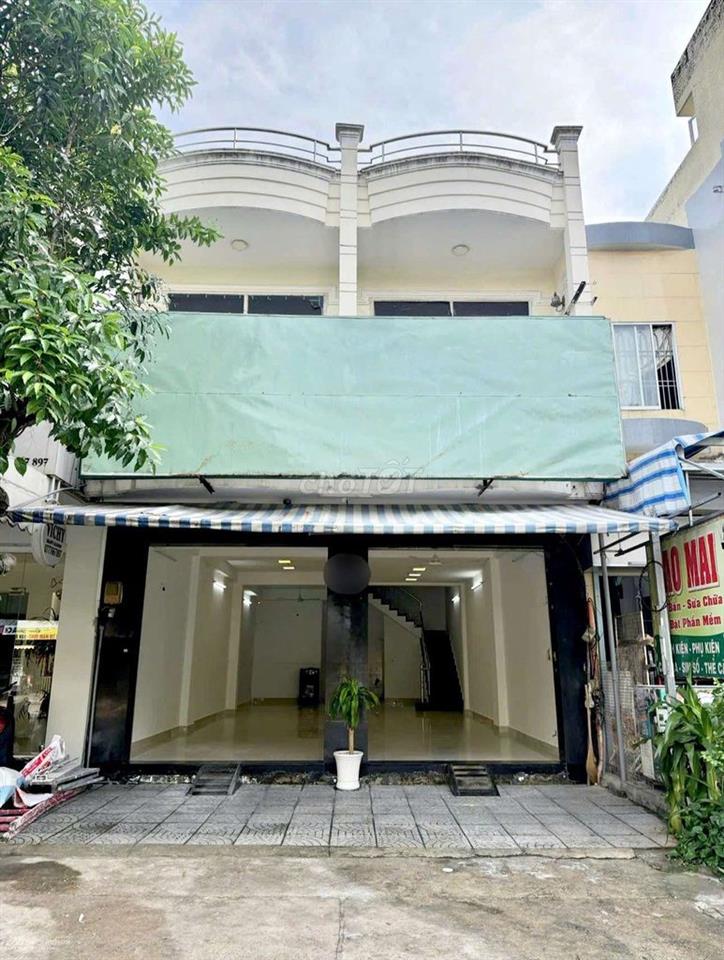 MẶT TIỀN KINH DOANH NGUYỄN SƠN - 02 SÀN SUỐT - LƯỢNG XE LƯU THÔNG ĐÔNG