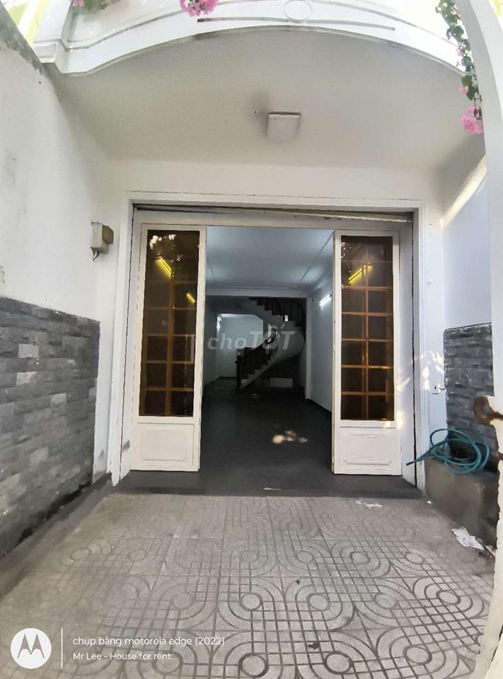 NHÀ CHO THUÊ HẺM XE TẢI 5PN-3WC LÀM KHO, VĂN PHÒNG, MAY, THÊU, DẠY HỌC