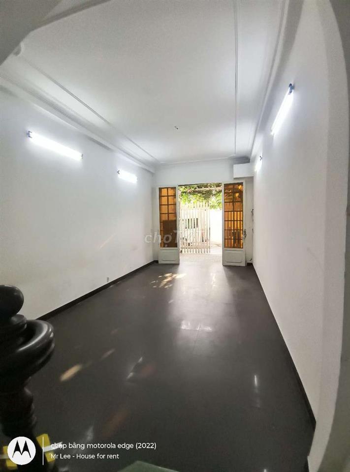NHÀ CHO THUÊ HẺM XE TẢI 5PN-3WC LÀM KHO, VĂN PHÒNG, MAY, THÊU, DẠY HỌC