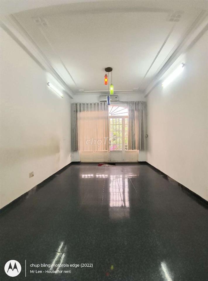 NHÀ CHO THUÊ HẺM XE TẢI 5PN-3WC LÀM KHO, VĂN PHÒNG, MAY, THÊU, DẠY HỌC