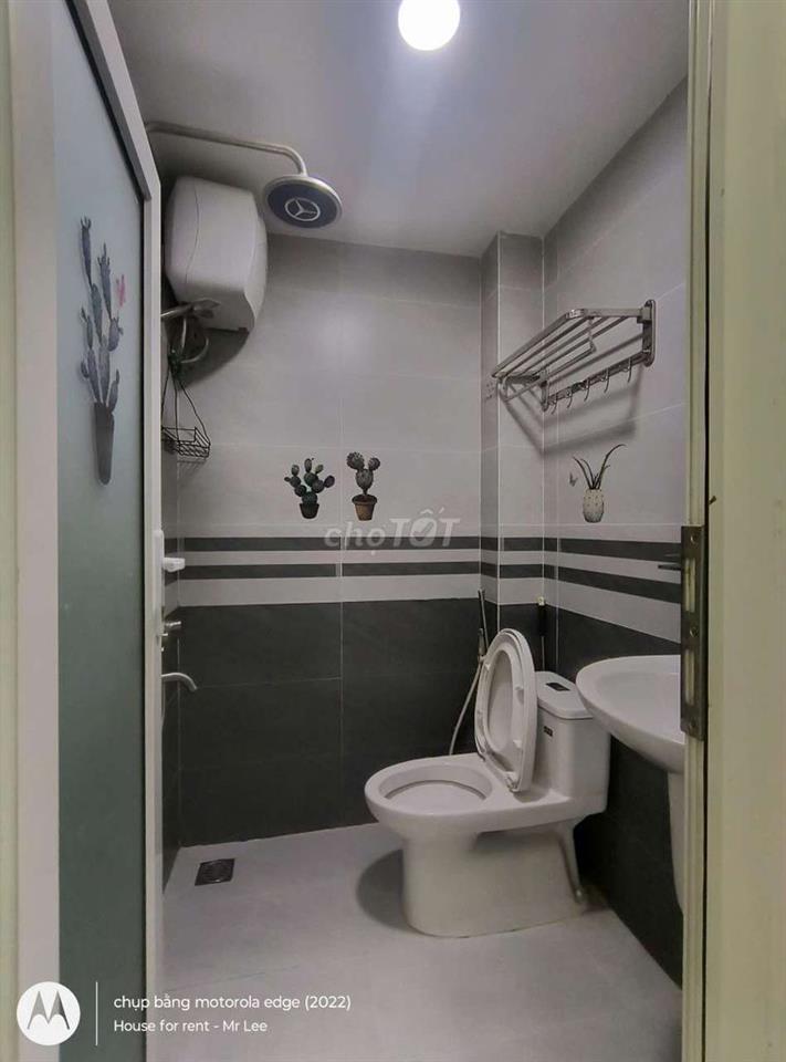 CHO THUÊ NHÀ GẦN AEON TÂN PHÚ  6*10M CÓ NỘI THẤT 2PN-2WC 