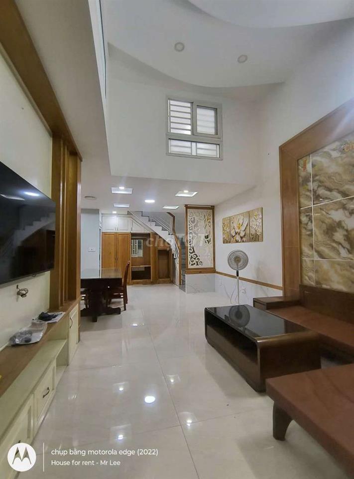 CHO THUÊ NHÀ GẦN AEON TÂN PHÚ  6*10M CÓ NỘI THẤT 2PN-2WC 