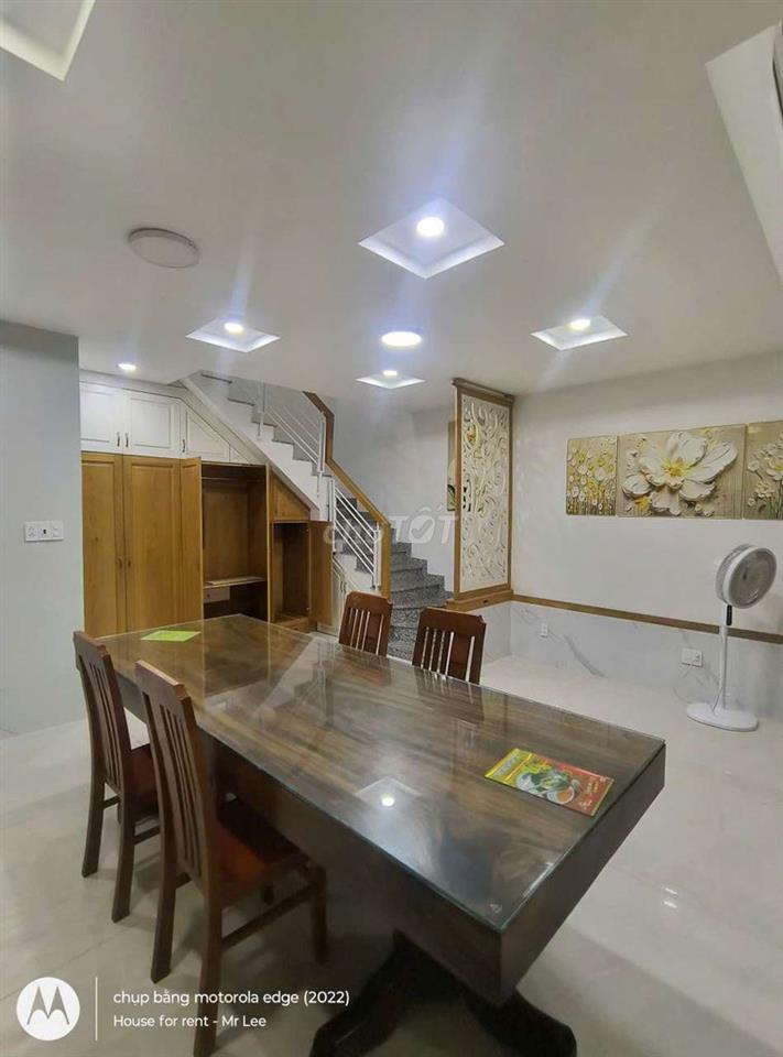 CHO THUÊ NHÀ GẦN AEON TÂN PHÚ  6*10M CÓ NỘI THẤT 2PN-2WC 
