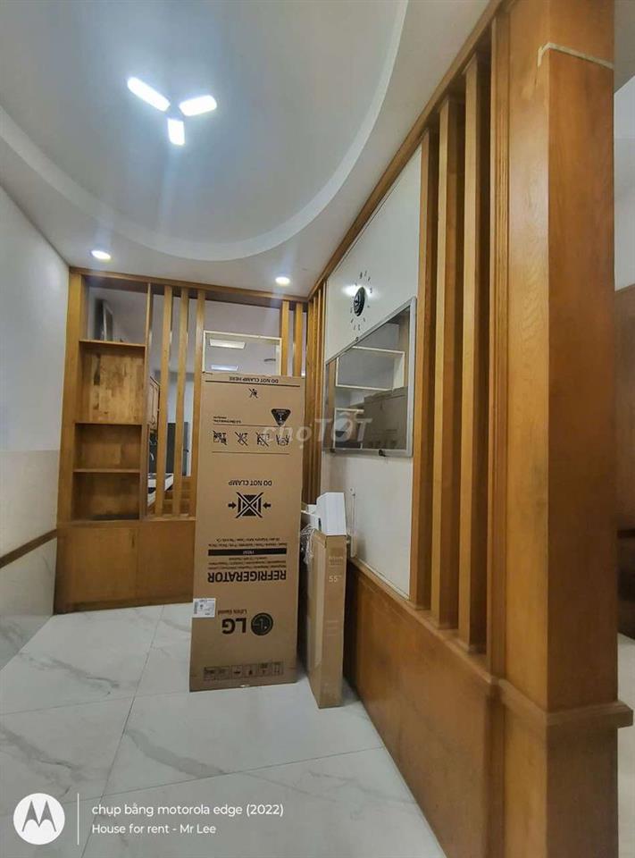 CHO THUÊ NHÀ GẦN AEON TÂN PHÚ  6*10M CÓ NỘI THẤT 2PN-2WC 