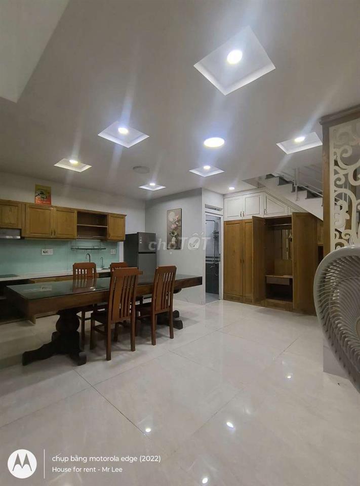 CHO THUÊ NHÀ GẦN AEON TÂN PHÚ  6*10M CÓ NỘI THẤT 2PN-2WC 