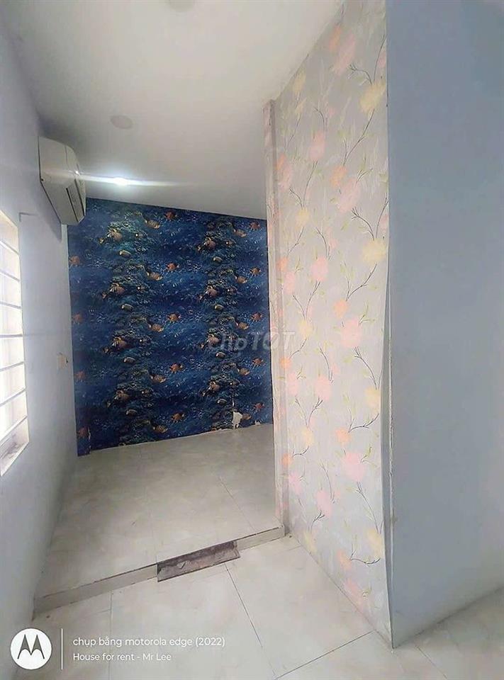 CHO THUÊ NHÀ CÓ MÁY LẠNH KẾ BÊN AEON TÂN PHÚ, CHỢ SƠN KỲ 2PN-2WC 