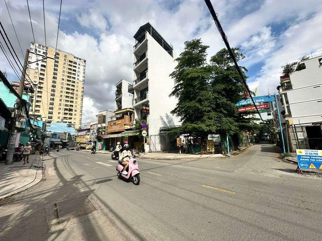 CHO THUÊ ĐẤT 8,1*28M NỞ HẬU 11,25M CĂN GÓC 2 MẶT TIỀN 